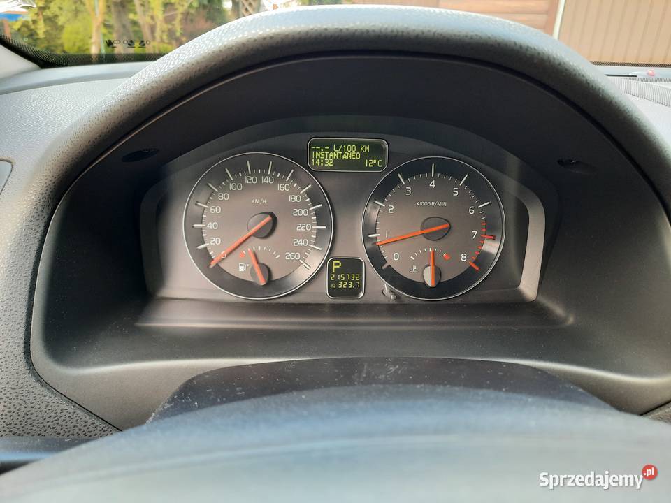 Volvo S40 T5 230 Automat 4x4 Zadbany komputer pokładowy