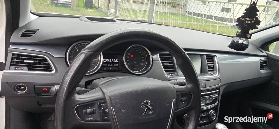 Peugeot 508 sw 2015 lift full led 20 bluehdi 150 4/5 opolskie Popielów