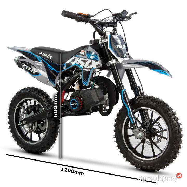 Mini Cross ASIX 705 503 ESTART Rok produkcji 2023 Wrocław