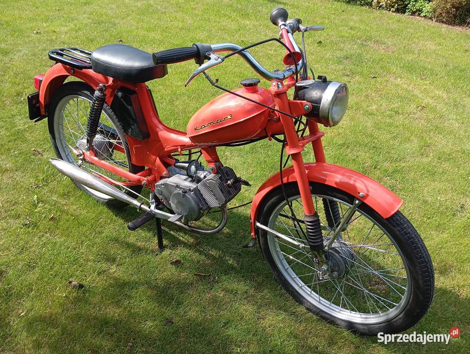 Komar 2352 zarejestrowany