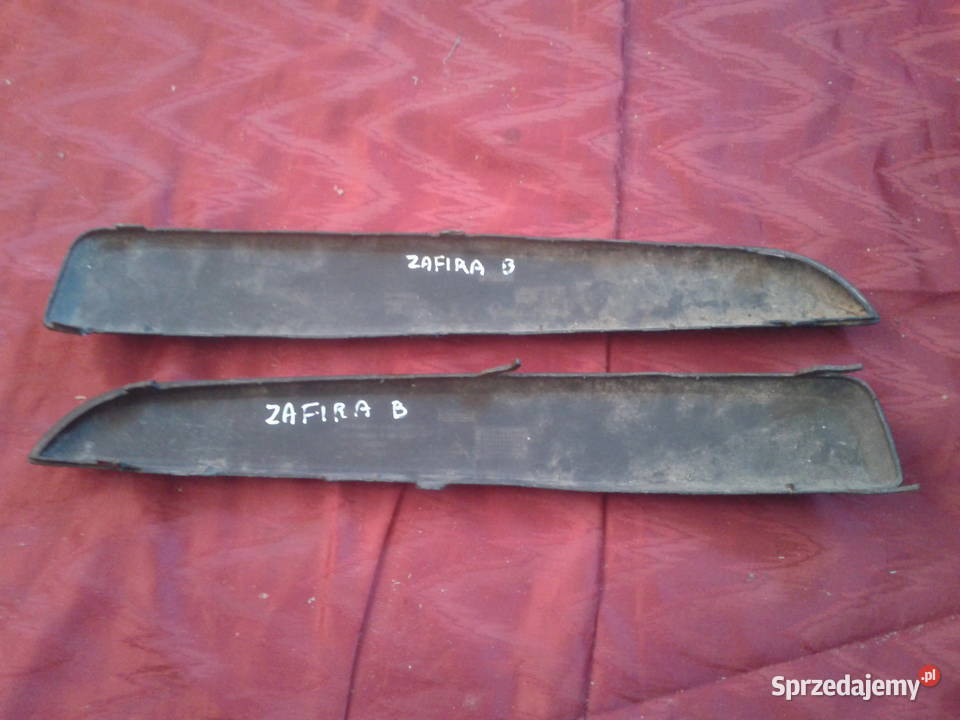 listwa zderzaka przód OPEL ZAFIRA B 0508 lubelskie