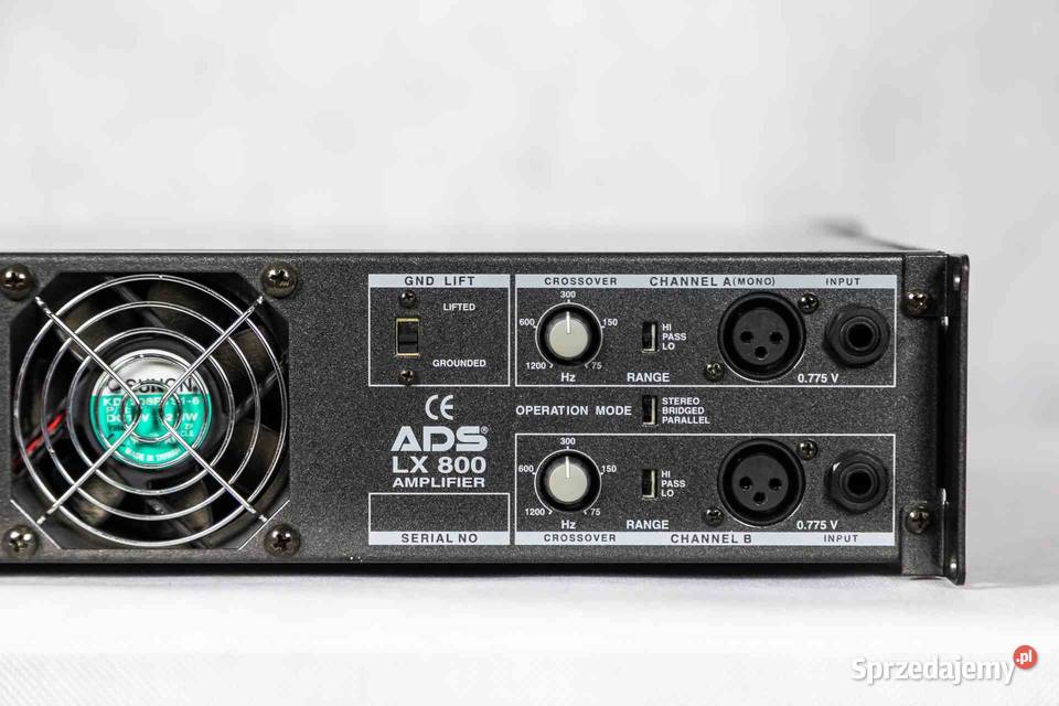 Końcówka Mocy ADS LX 800 Inowrocław