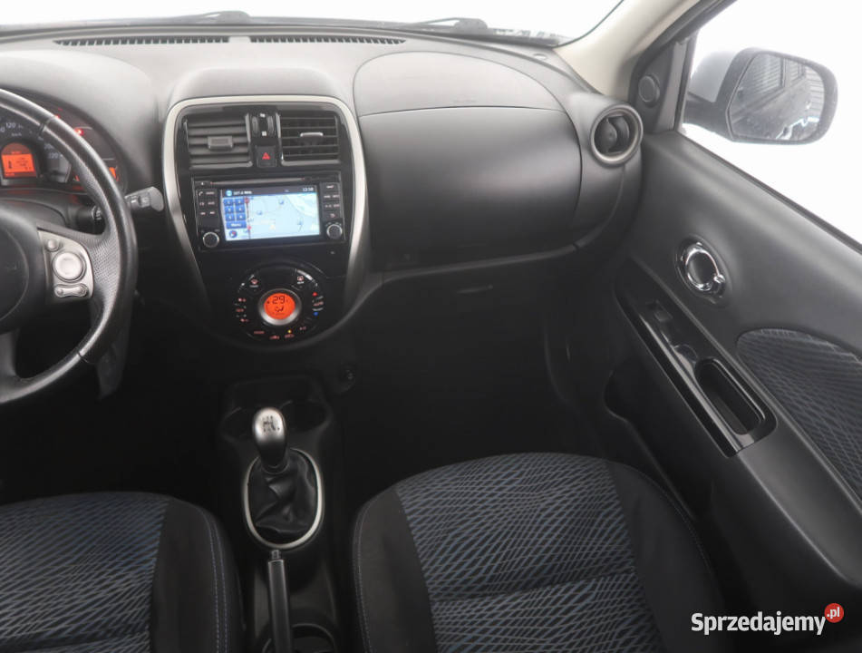 Nissan Micra 12 12V nawigacja Bielany Wrocławskie