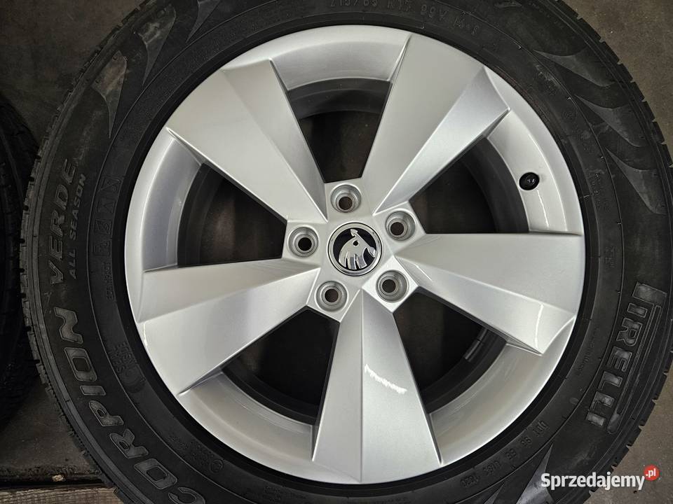 5x112 R17 Alufelgi Skoda Kodiaq SuperB Karoq Samochodowe
