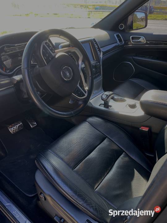 Jeep Grand cherokee summit paiek high altitiude Warszawa