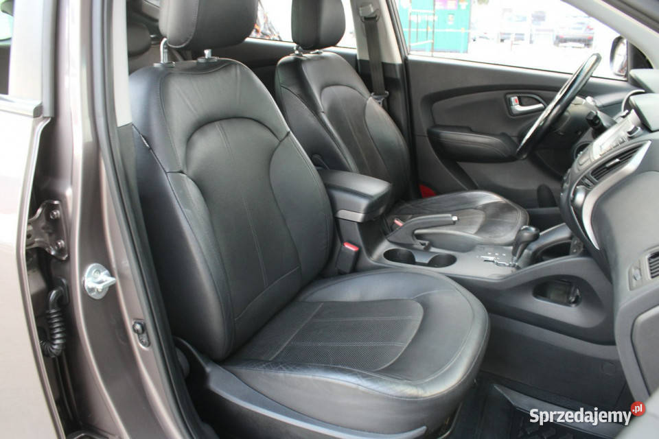 Hyundai ix35 Bezwypadkowy bogate ABS