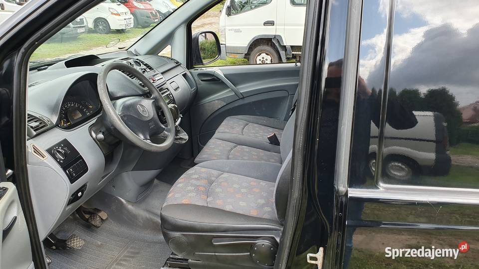 Mercedes Vito 639 długi long 148000km Stargard