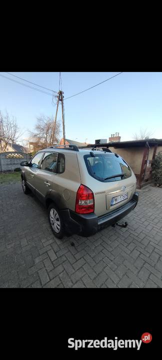 Hyundai Tucson benzynagaz okazja podgrzewane fotele Pniewy sprzedam
