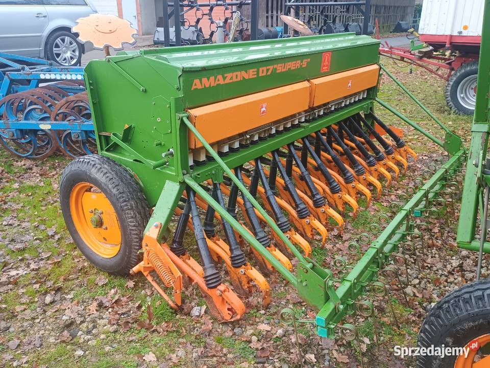 Siewnik Amazone D7 SUPERS 3m 25 redlic ścieżki