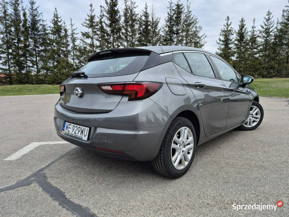 Opel Astra K 20152021 garażowany warmińsko-mazurskie Giżycko