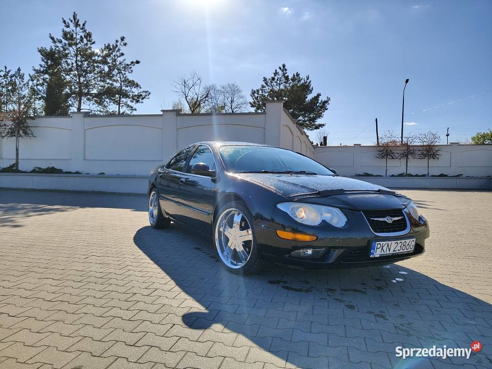 Chrysler 300M stan perfekcyjny Salon Kazimierz Biskupi