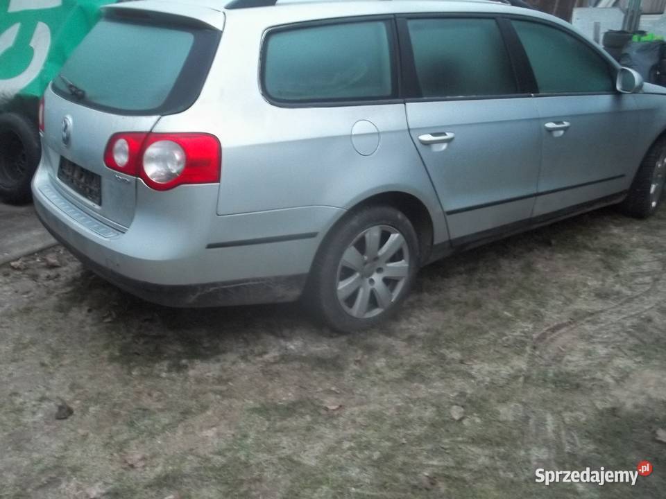 VW passat B6 20 części skrzyniadrzwi klapa maska podkarpackie Łańcut
