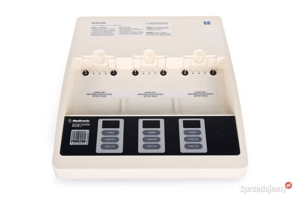 Stacja dokująca ładowarka MEDTRONIC BATTERY Urządzenia Leszno