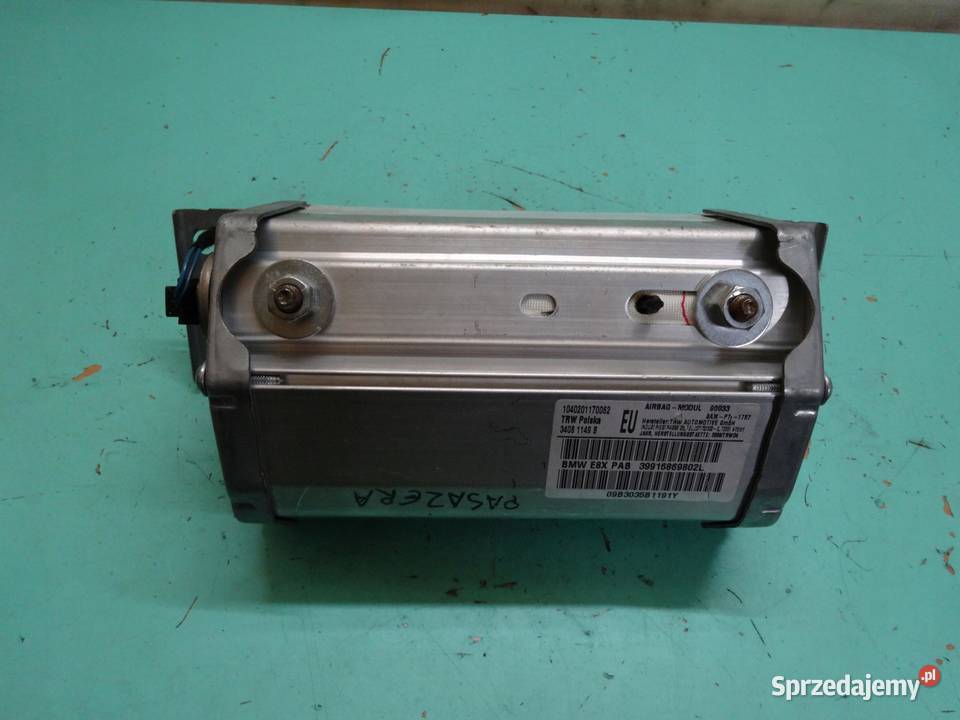 BMW E81 E87 LIFT 09r AIRBAG poduszka pasażera sprzedam