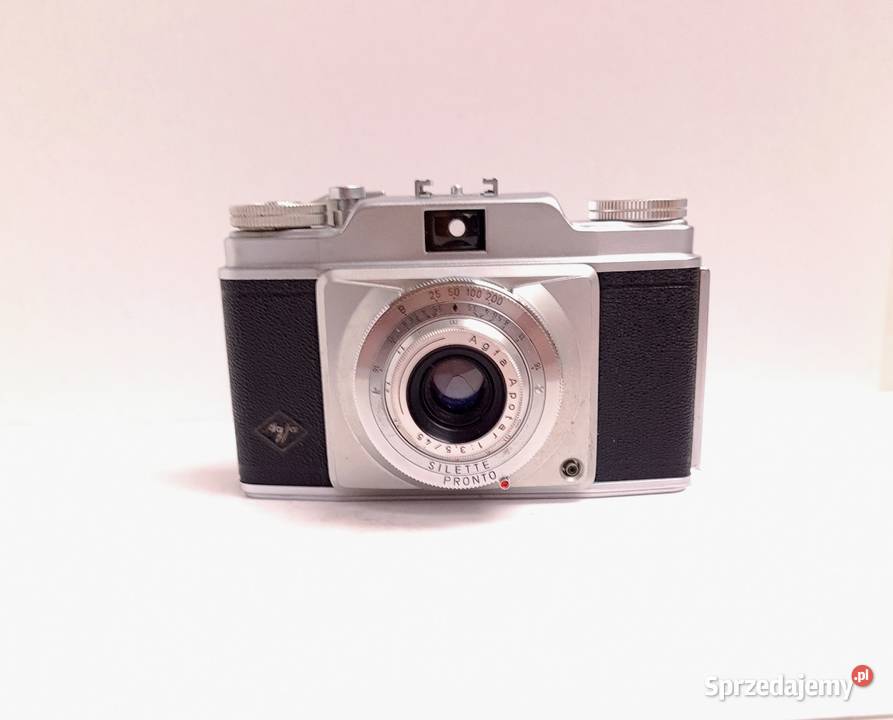 Agfa Silette Pronto sprawny zadbany futerał zachodniopomorskie Koszalin sprzedam