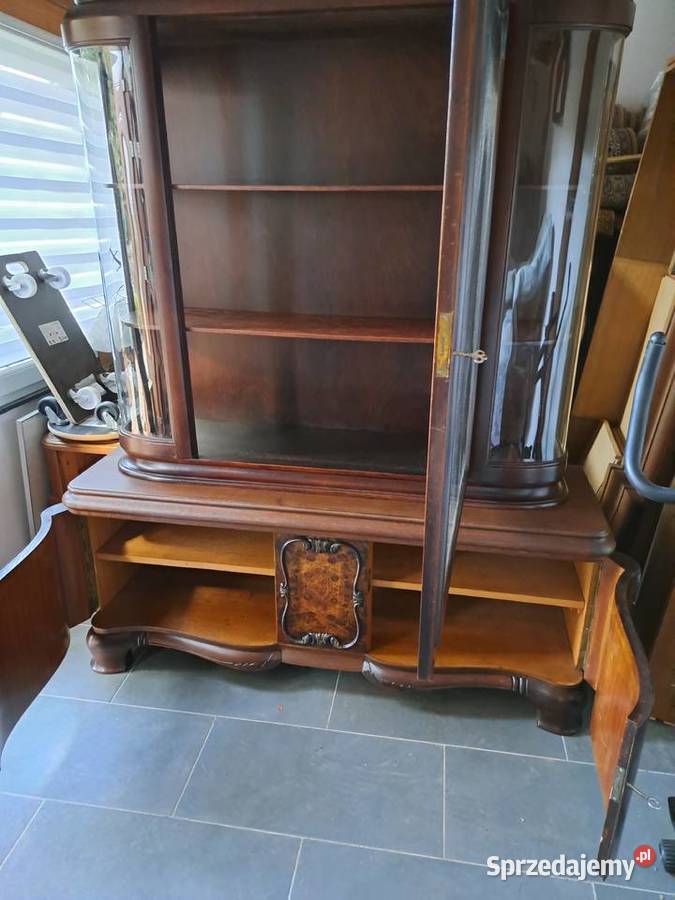 Piękna witryna lata 2030 ub wieku Myślibórz