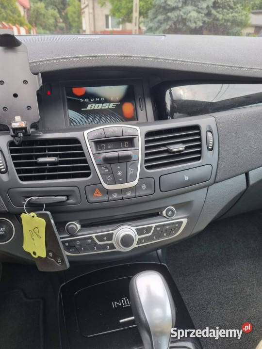 Renault Laguna 20T 170 Initiale Panorama Automat system Start-Stop Wojkowice Kościelne