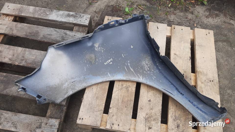 błotnik prawy lewy Renault Scenic III przedni Dębno sprzedam
