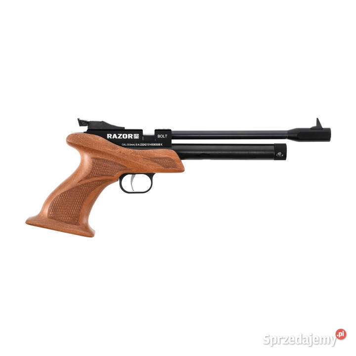 Pistolet wiatrówka RGun Bolt 55 mm CO2 Sporty strzeleckie i myślistwo Warszawa