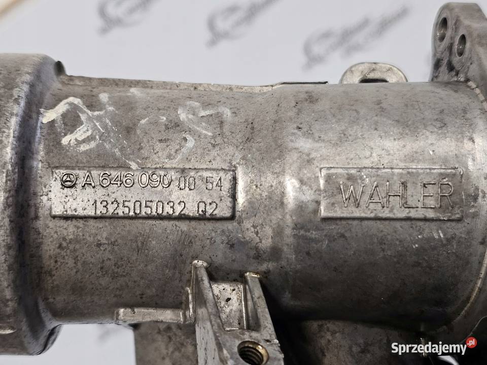 Mercedes E 22 CDI 646961 646961 150 chłodniczka Części samochodowe Kielce