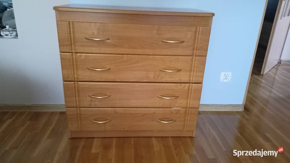 Łóżkosypialne bez materaca 2 stoliki nocne Łóżka Kołaczkowo