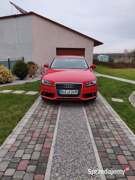 AUDI A4 AVANT 20 TDI 170 177 ASO 178000km Mirzec