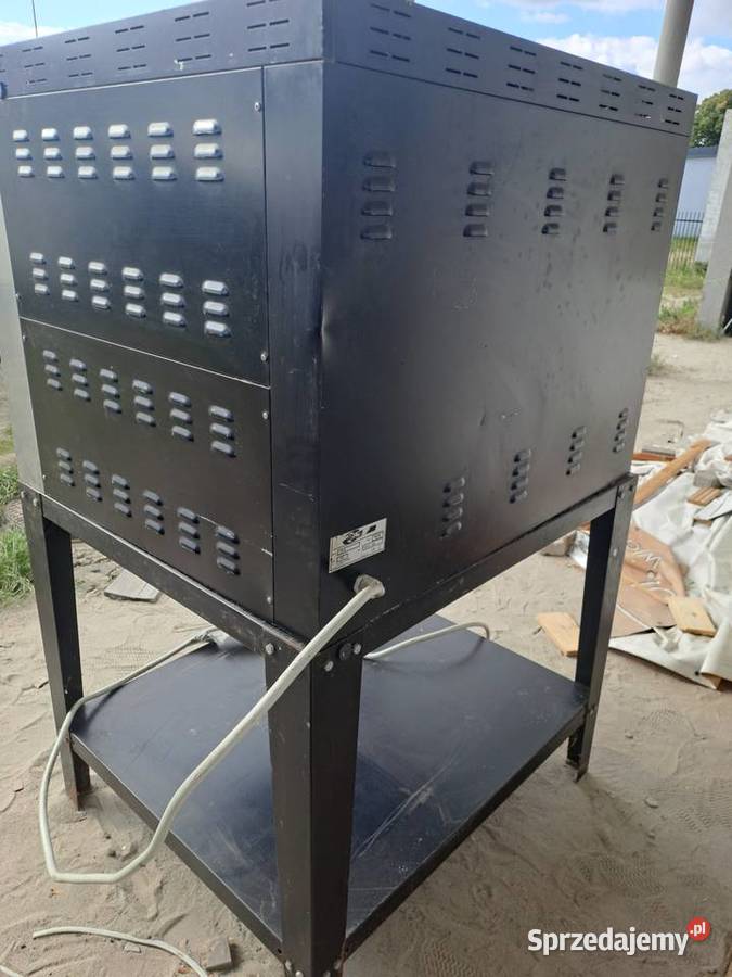 Piec do pizzy duży profesjonalny podwójny 4 x 35 Władysławowo