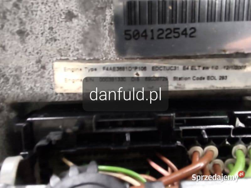 Silnik IVECO F4AE3681D E4 Łódź sprzedam