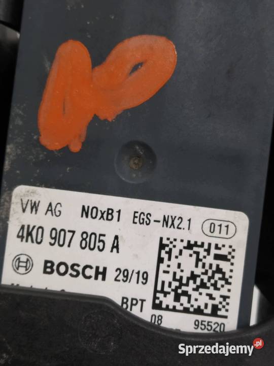SONDA LAMBDA NOX 4K0907805A 20 TDI HYB 163 Audi