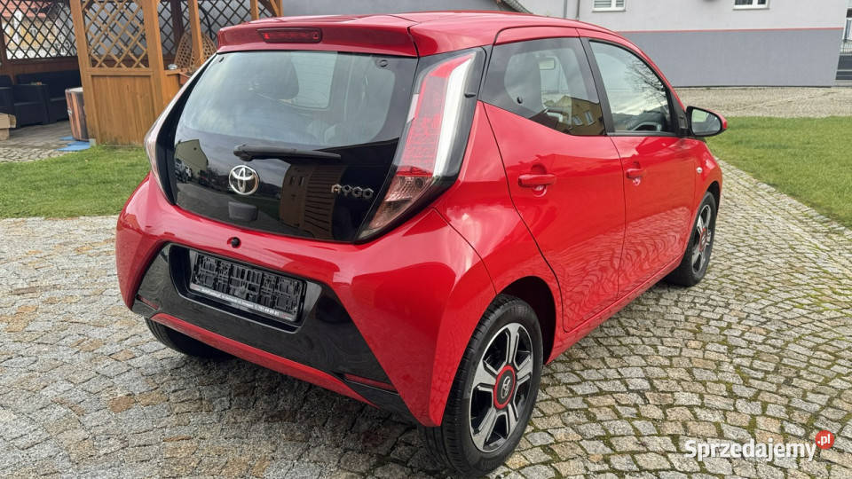 Toyota Aygo 10 Benz 70 z Niemiec KAMERA 5 Drzwi Strzegom