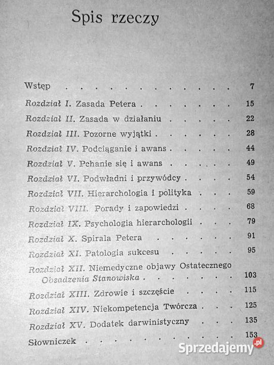 Zasada Petera Dlaczego wszystko idzie na opak lubelskie Chełm