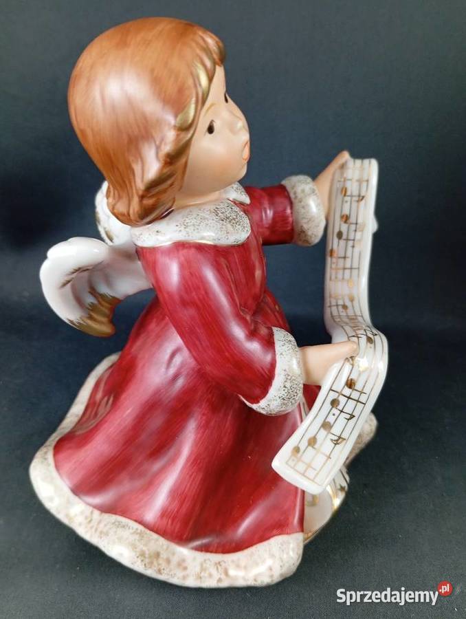 Porcelanowa figurka aniołka Goebel Zielona Góra