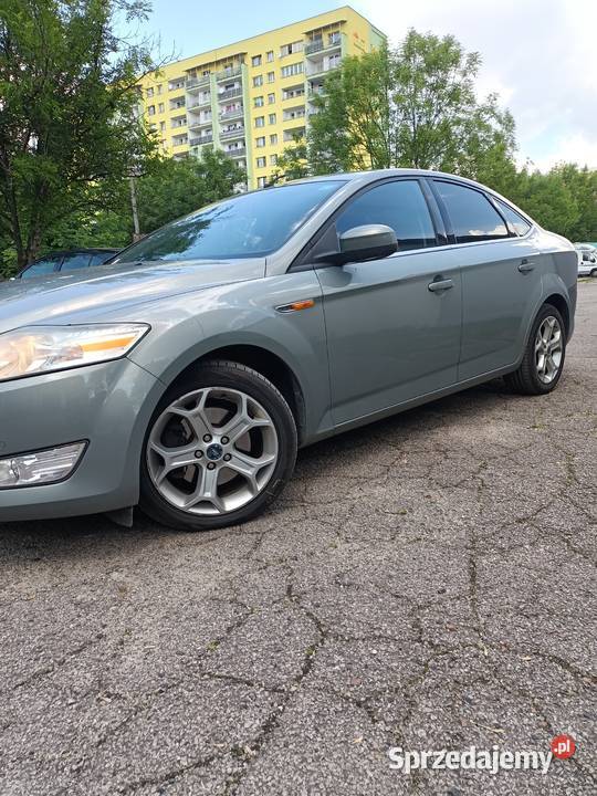 Ford Mondeo MK4 20 benzyna titanium śląskie Sosnowiec