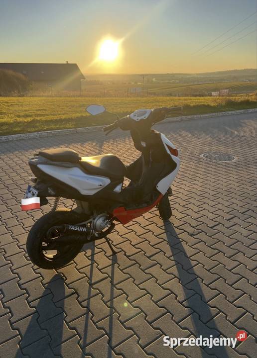 Yamaha Aerox 5070 MEGA DOINWESTOWANY możliwy skuter Nowy Targ