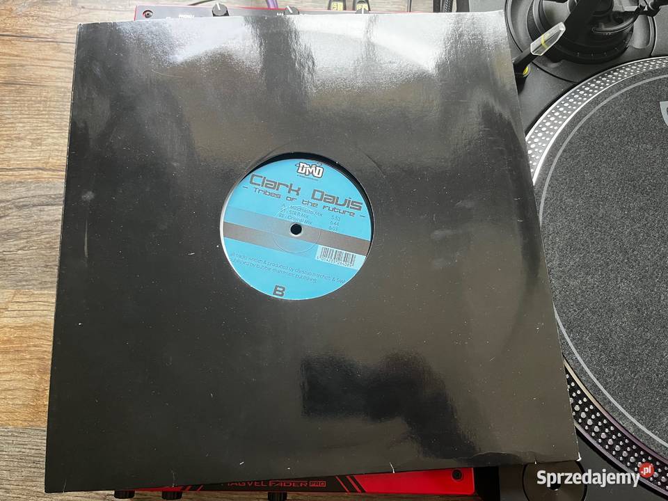 Clark Davis Tribes Of The Future Hard Trance