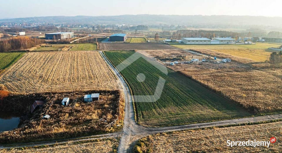 Działka z WZ 10 arów Krasne podkarpackie