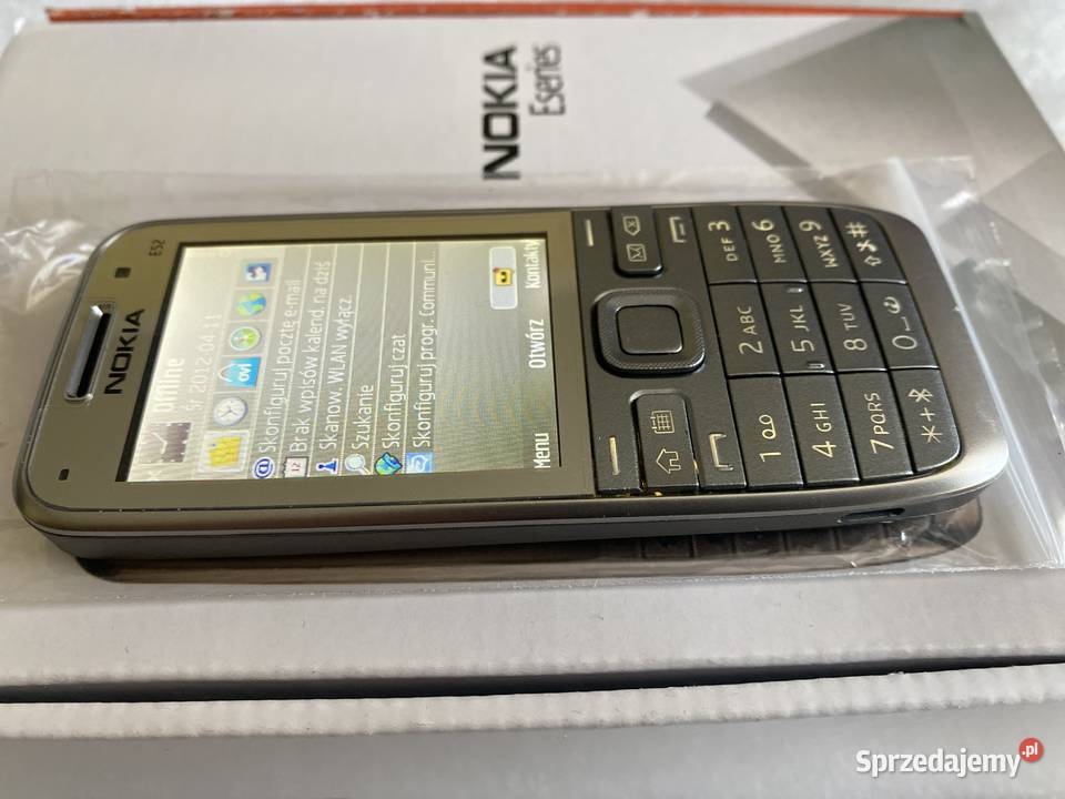 Nokia E52 pełny zestaw Piekary Śląskie sprzedam