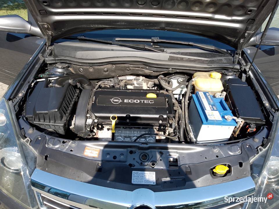 Opel Astra 16 B115 Xenony Półskóry zadbany