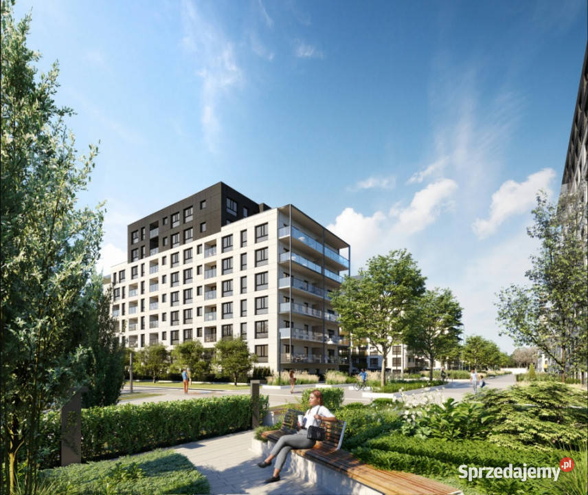 4pokojowe mieszkanie z widokiem na park 77m2 Warszawa sprzedam