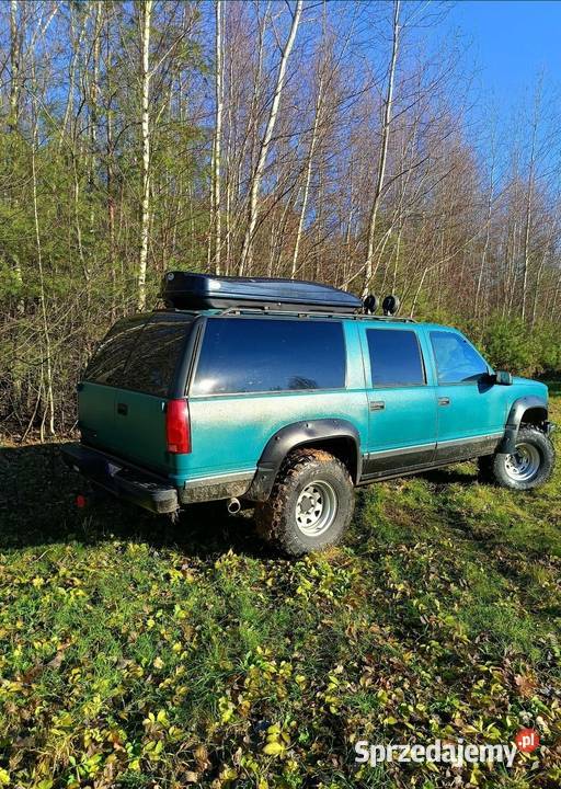Chevrolet Suburban 57 LPG małopolskie Mogilany