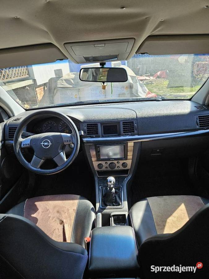 Opel vectra Nogat