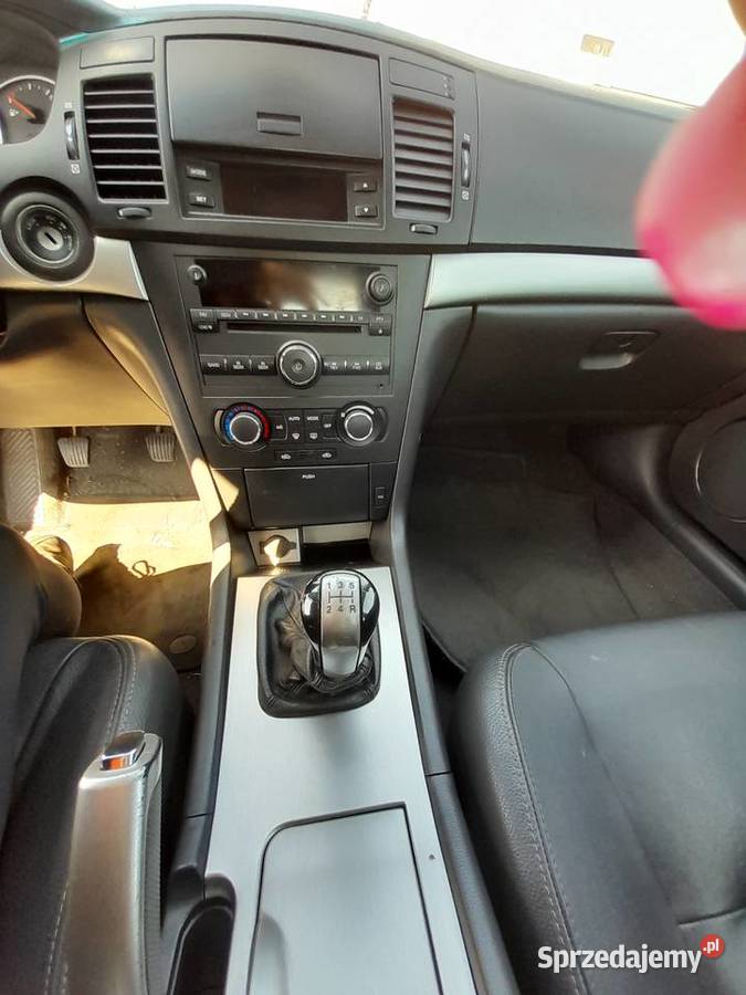 Chevrolet Epica 2007r gradobiciu wielkopolskie Kościelec