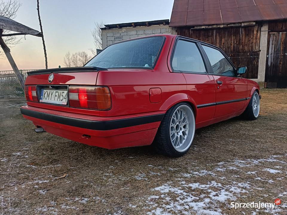 BMW e30 2D coupe 20R6 m20b20 Zamiana świętokrzyskie Jędrzejów sprzedam