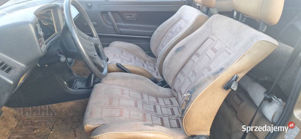 Volkswagen Scirocco mk1 dolnośląskie Lwówek Śląski