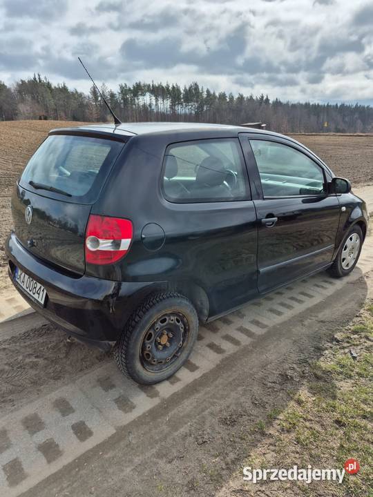 Volkswagen Fox nieuszkodzony pomorskie Kartuzy