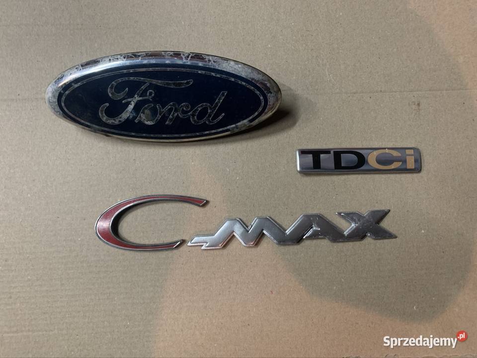 Emblemat znaczek napis ford focus 2 II C lift Szczecin