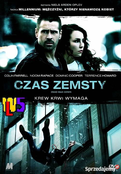 CZAS ZEMSTY COLIN FARRELL Kalisz sprzedam