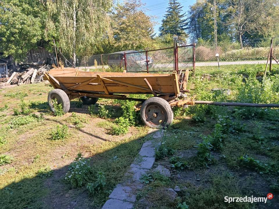 Sprzedam wóz konny duży Izbicki lubelskie Krasnystaw