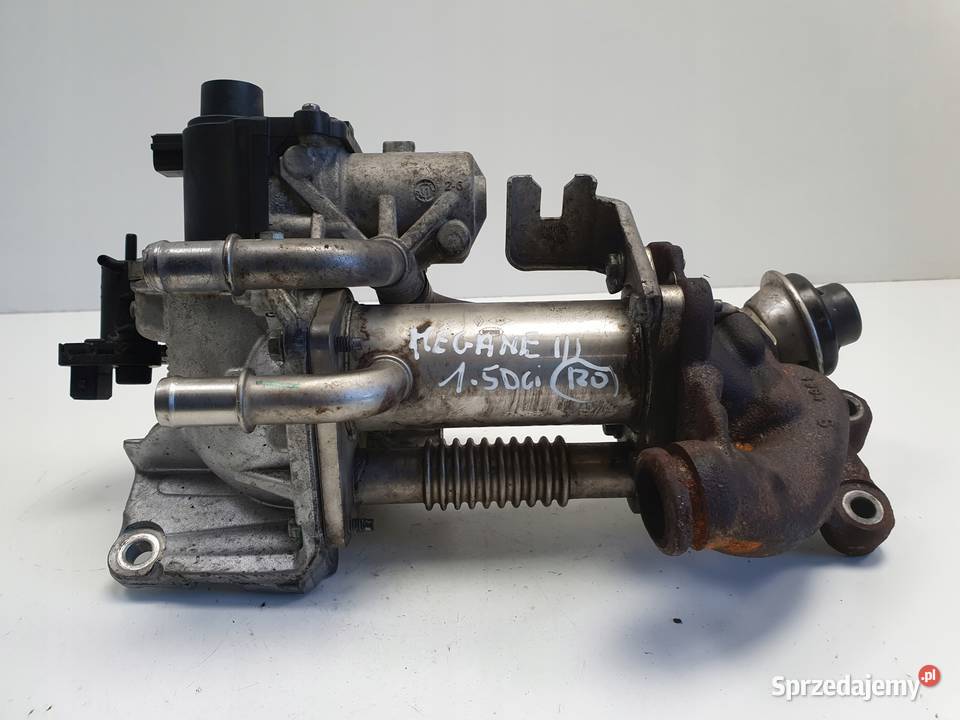 Renault Megane III 15 DCI CHŁODNICA SPALIN EGR Rudka