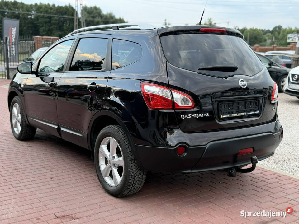 Nissan Qashqai2 Gwarancja Panorama Klimatornik Motoryzacja Sade Budy